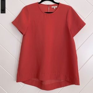 Madewell Coral Top